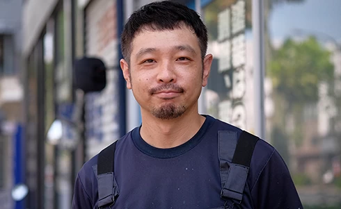有限会社不二鈑金 代表 安藤 亮太